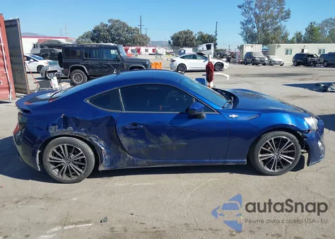 2014 Scion Fr-S из США, поврежденный, VIN JF1ZNAA10E8700900